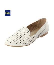 GU | （GU）ＷＯＭＥＮパンチングオペラシューズ(シューズ)