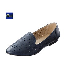 GU | （GU）ＷＯＭＥＮパンチングオペラシューズ(シューズ)