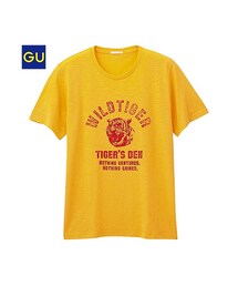 GU | （GU）グラフィックＴ（スクール・半袖）Ａ(トップス)