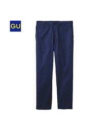GU | （GU）ツイルテーパードアンクルパンツ(パンツ)
