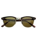 zeroUV | Vintage Half Frame Classic Optical RX Sunglasses 2947()