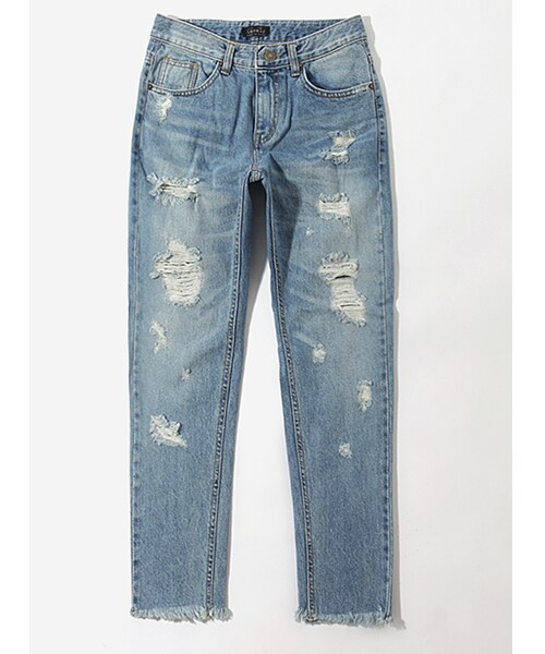 imvely（-）の「ビンテージカットデニム（その他パンツ・レディース・blue・S）」の2枚目の写真