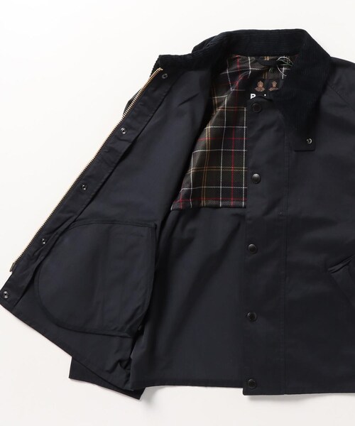 BARBOUR (バブアー） OS TRANSPORTER CASUAL MCA0931の4枚目の写真