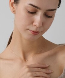 PAS TIERRA（パティエラ）の「K10タイニーモチーフネックレス（）」 - WEAR