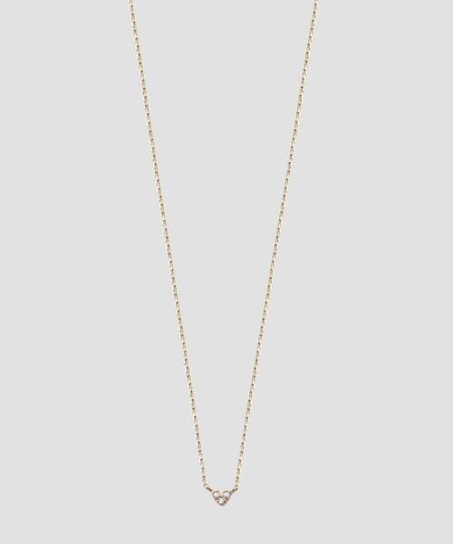 美品 PAS TIERRA パティエラ K10 ラウンドコンビカラー ネックレス PAS 