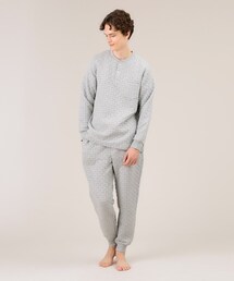 TAKEO KIKUCHI（タケオキクチ）の「ダイヤキルトヘンリーネックニットパジャマ（その他）」