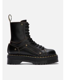 Jadon Decon Lace-To-Toe Platform Leather Boots