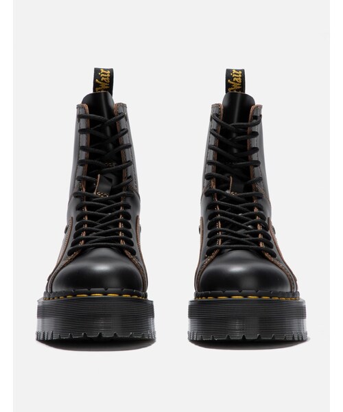 Dr. Martens（ドクターマーチン）の「Jadon Decon Lace-To-Toe Platform Leather Boots（その他・レディース・Black・UK 3/UK 4/UK 5/UK 6/UK 7/UK 8）」の2枚目の写真