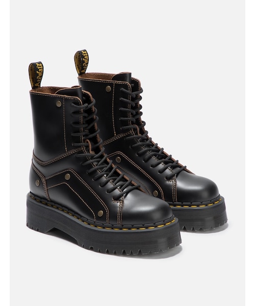 Dr. Martens（ドクターマーチン）の「Jadon Decon Lace-To-Toe Platform Leather Boots（その他・レディース・Black・UK 3/UK 4/UK 5/UK 6/UK 7/UK 8）」の4枚目の写真