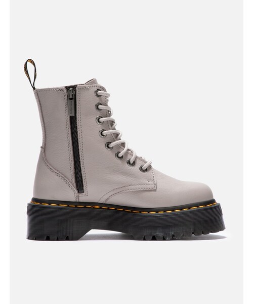 Dr. Martens（ドクターマーチン）の「Jadon III Pisa Leather Platform Boots（その他・レディース・Vintage Taupe・UK 3/UK 4/UK 5/UK 6/UK 7/UK 8）」の2枚目の写真