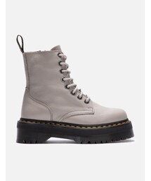 Jadon III Pisa Leather Platform Boots