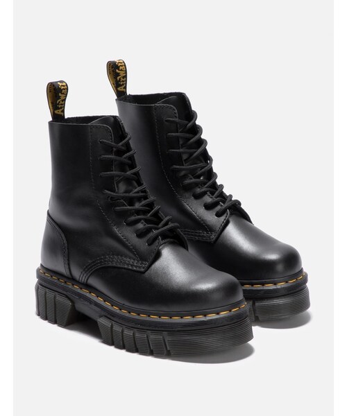 Dr. Martens（ドクターマーチン）の「Audrick Nappa Lux Platform Ankle Boots（その他・レディース・Black・UK 3/UK 4/UK 5/UK 6/UK 7/UK 8）」の4枚目の写真