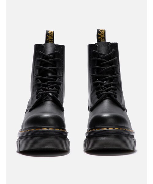 Dr. Martens（ドクターマーチン）の「Audrick Nappa Lux Platform Ankle Boots（その他・レディース・Black・UK 3/UK 4/UK 5/UK 6/UK 7/UK 8）」の2枚目の写真