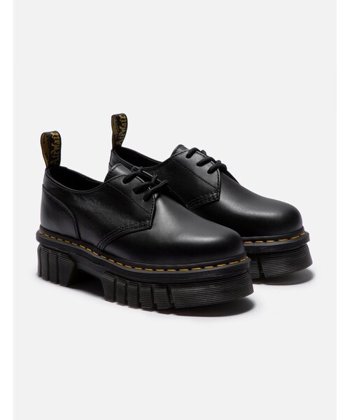 Dr. Martens（ドクターマーチン）の「Audrick Nappa Lux Leather Platform Shoes（その他・レディース・Black・UK 3/UK 4/UK 5/UK 6/UK 7/UK 8）」の4枚目の写真
