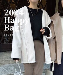 【2024福袋】DOUDOU（襟付きコート）