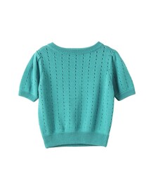 PAMEO POSE | FLORA SUMMER KNIT(ニット/セーター)
