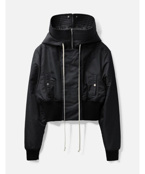 Cropped Alice Parka