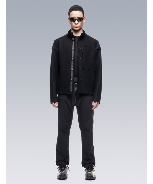 ACRONYM（アクロニウム）の「BUREL® WOOL JACKET（）」 - WEAR