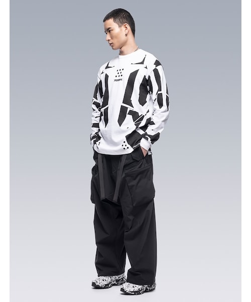ACRONYM（アクロニウム）の「100% COTTON LONG SLEEVE T-SHIRT