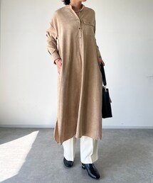 un dix cors | コーデュロイワンピース(ワンピース/ドレス)