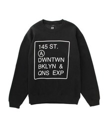 145th Street NY | SUBWAY SWEAT [BLACK](スウェット)