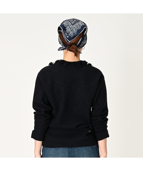 45R（フォーティファイブアール）の「フロート縮絨のVネック（）」 - WEAR