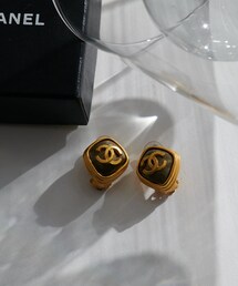 COLLAGE GALLARDAGALANTE | 【VINTAGE CHANEL/シャネル】 イヤリング(イヤリング)