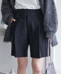 CIAOPANIC TYPY | 【willow】ウエストデザインショートパンツ(パンツ)