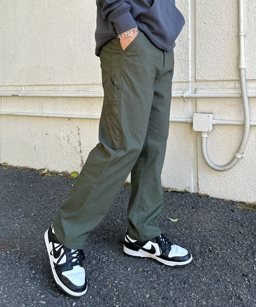 CIAOPANIC TYPY（チャオパニックティピー）の「デニムライク裏起毛ストレッチペインターパンツ（デニムパンツ・メンズ・ブルー/カーキ/ブラック・L/M/S）」の3枚目の写真