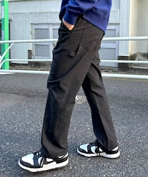 CIAOPANIC TYPY | デニムライク裏起毛ストレッチペインターパンツ(デニムパンツ)