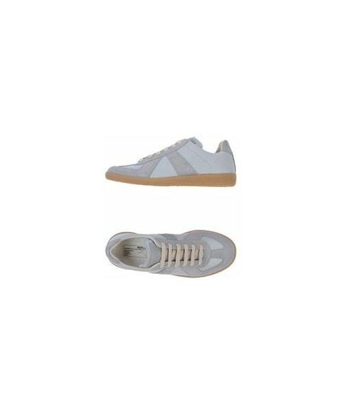 Maison Margiela(メゾンマルジェラ)の「MAISON MARTIN MARGIELA 22 Low-tops & trainers(スニーカー・レディース・Grey・11)」の1枚目の写真