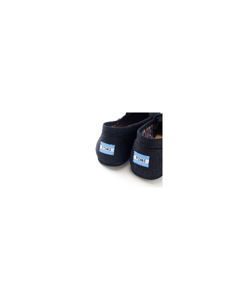 TOMS（トムス）の「TOMS トムス キッズ Canvas Tiny Classics -Cerulean toms-toddler-cerulean（シューズ・Cerulean/Purple/Black×Black・15cm/16cm/17cm/17.5cm/25cm/25.5cm/26cm/26.5cm/27cm/27.5cm）」の5枚目の写真