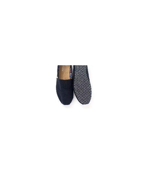 TOMS（トムス）の「TOMS トムス キッズ Canvas Tiny Classics -Cerulean toms-toddler-cerulean（シューズ・Cerulean/Purple/Black×Black・15cm/16cm/17cm/17.5cm/25cm/25.5cm/26cm/26.5cm/27cm/27.5cm）」の3枚目の写真
