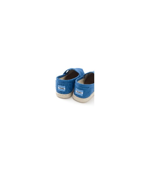 TOMS（トムス）の「TOMS トムス キッズ Canvas Tiny Classics -Cerulean toms-toddler-cerulean（シューズ・Cerulean/Purple/Black×Black・15cm/16cm/17cm/17.5cm/25cm/25.5cm/26cm/26.5cm/27cm/27.5cm）」の11枚目の写真