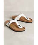 Birkenstock | Birkenstock Gizeh Sandals White 37 Euro Sandals(Sandals)