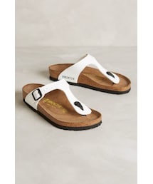 BIRKENSTOCK | Birkenstock Gizeh Sandals White 37 Euro Sandals(サンダル)