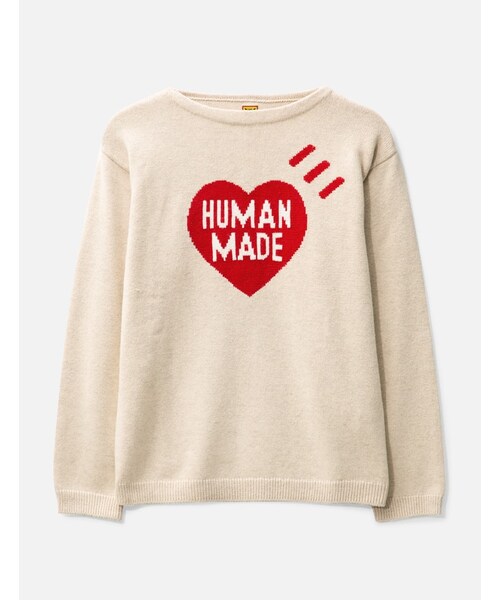 HUMAN MADE（ヒューマンメード）の「Heart Knit Sweater（）」 - WEAR