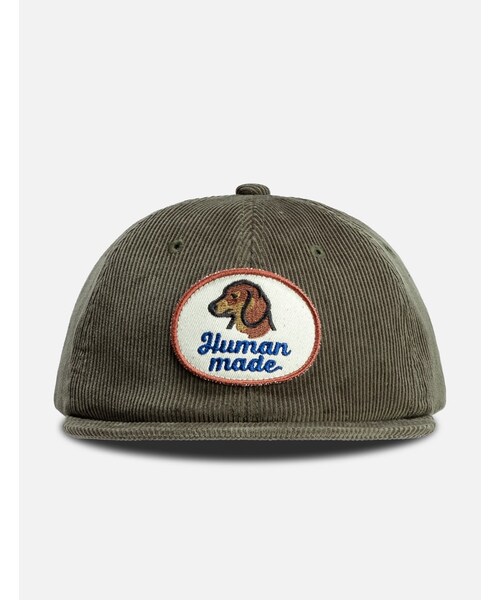 6 Panel Corduroy Cap HUMANMADE HUMAN MADE 6 PANEL CORDUROY CAP