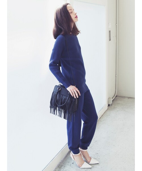 EMODA（エモダ）の「ストレートカットSHOES（シューズ・レディース・ホワイト/ブラック/キャメル・S/M/L）」の5枚目の写真