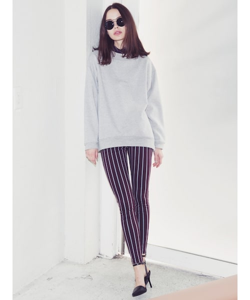 EMODA（エモダ）の「ストレートカットSHOES（シューズ・レディース・ホワイト/ブラック/キャメル・S/M/L）」の10枚目の写真