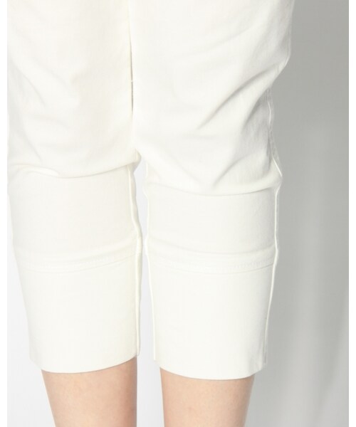 VICKY（ビッキー）の「【先行予約】タックオーバーオール（パンツ・レディース・ホワイト/ネイビー・SS/S/M）」の7枚目の写真