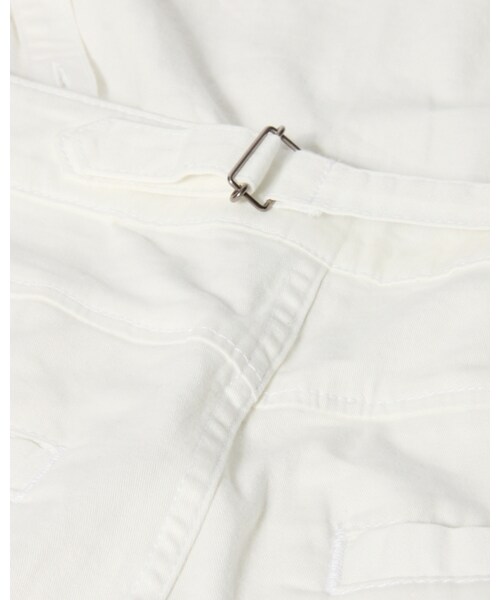 VICKY（ビッキー）の「【先行予約】タックオーバーオール（パンツ・レディース・ホワイト/ネイビー・SS/S/M）」の8枚目の写真