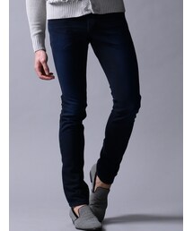 5351 POUR LES HOMMES | 12OZデニムスリムストレート(パンツ)