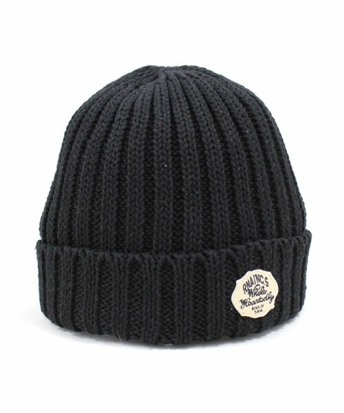 RNA-N（アールエヌエーエヌ）の「コットンリネンニットワッチ（帽子・レディース・ホワイト/ブラック/ネイビー/カーキ・F）」の2枚目の写真