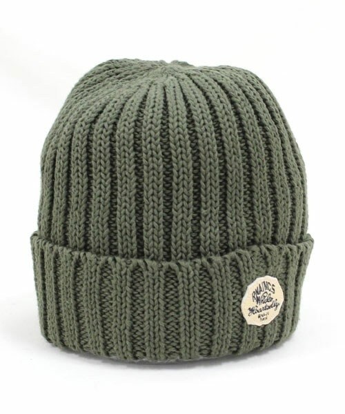 RNA-N（アールエヌエーエヌ）の「コットンリネンニットワッチ（帽子・レディース・ホワイト/ブラック/ネイビー/カーキ・F）」の4枚目の写真