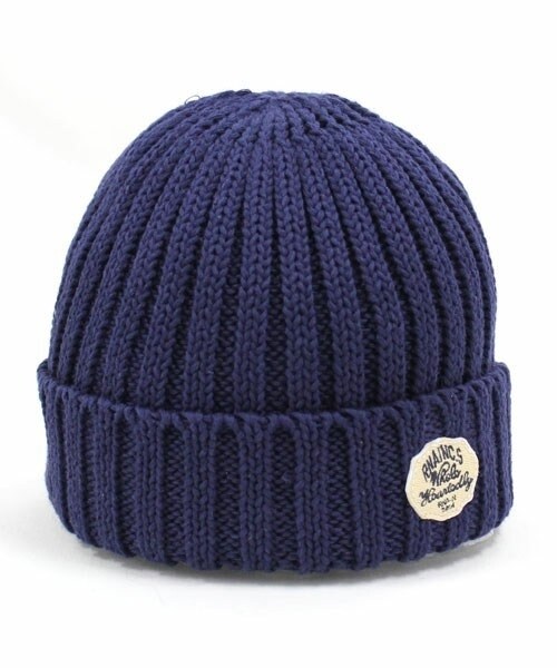 RNA-N（アールエヌエーエヌ）の「コットンリネンニットワッチ（帽子・レディース・ホワイト/ブラック/ネイビー/カーキ・F）」の3枚目の写真