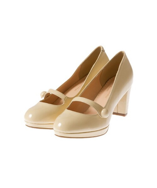 Earth Music Ecology アースミュージックアンドエコロジー の Web限定大きい 小さいサイズ ワンストラップパンプス シューズ Wear