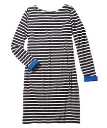 PEACH JOHN | ＰＪ／ボーダーバイカラーカフスワンピ(ワンピース/ドレス)