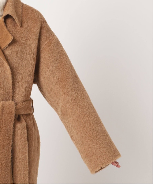 calmer（カルメ）の「ALPACA/Cashmere mixロングコート（）」 - WEAR