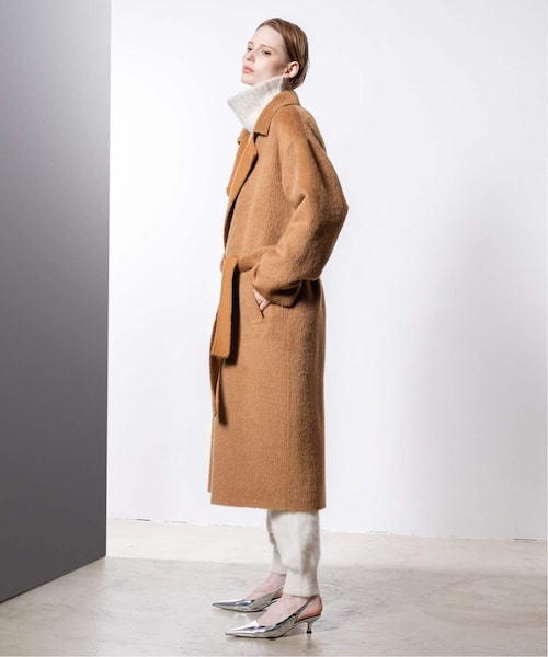 新品レア★Text Wonderer Coat 1 アルパカコート alpaca アジャスタブルコスチューム アルパカ ダスト コート